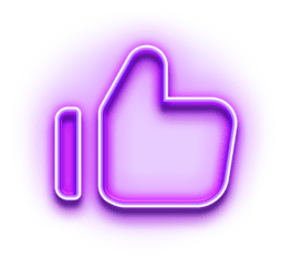 neon like image icon