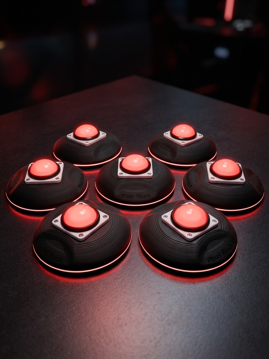 Buzzer Quiz - Pixel Rush