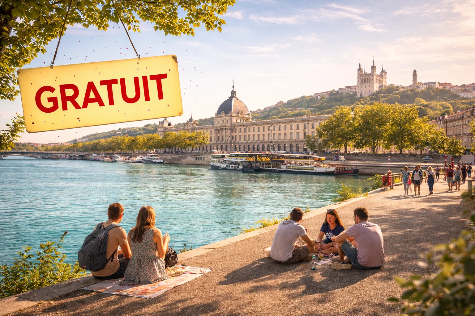 26 activités gratuites à Lyon