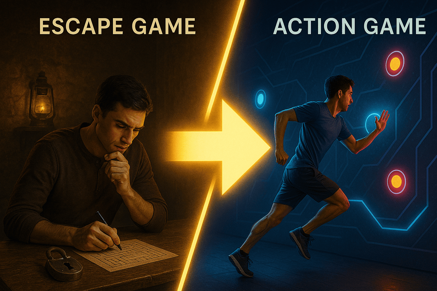 Vous aimez les Escape Games ? Découvrez l’évolution avec l’Action Game à Lyon