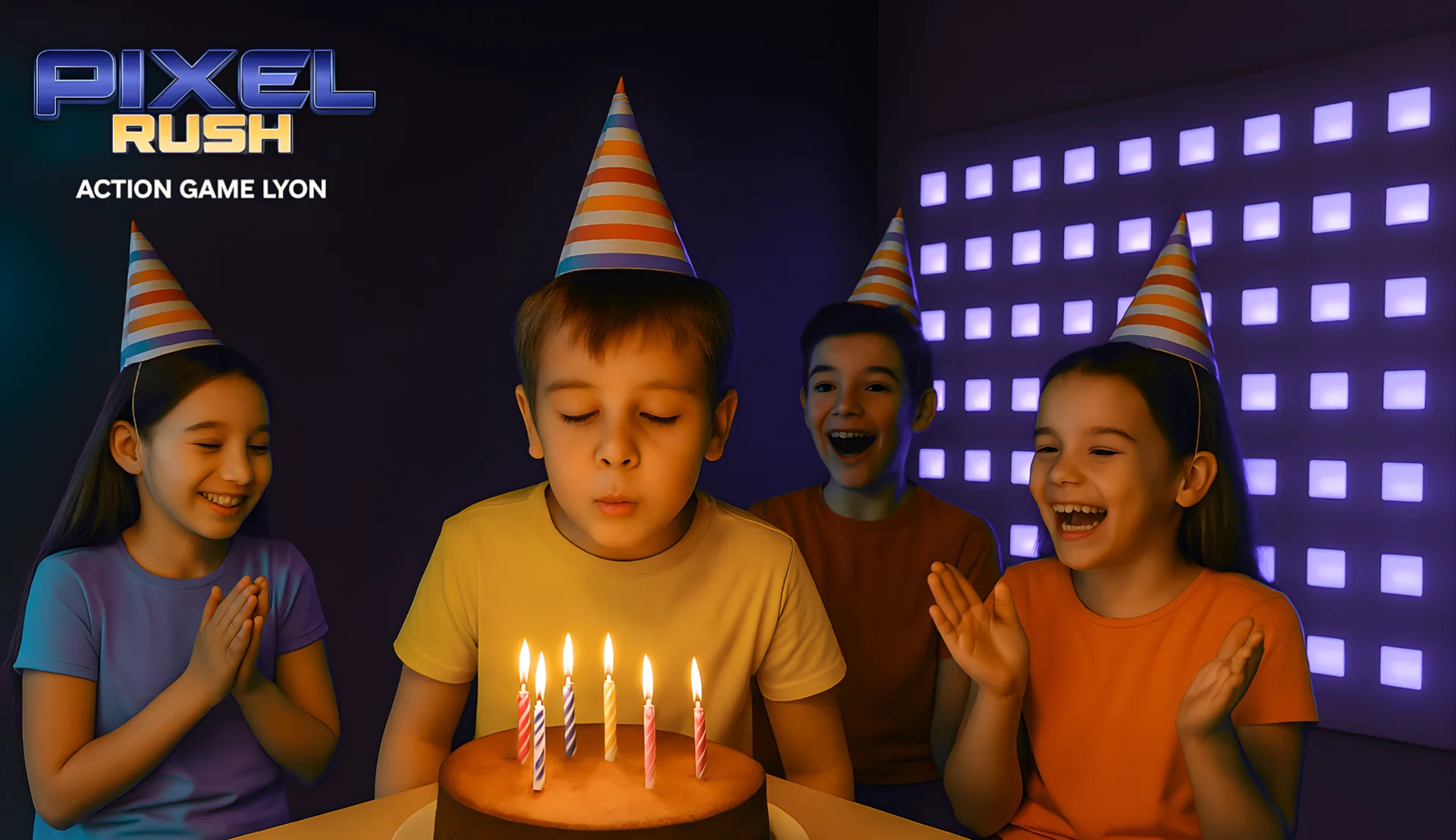 La vraie raison pour laquelle votre enfant devrait fêter son anniversaire dans un Action Game…