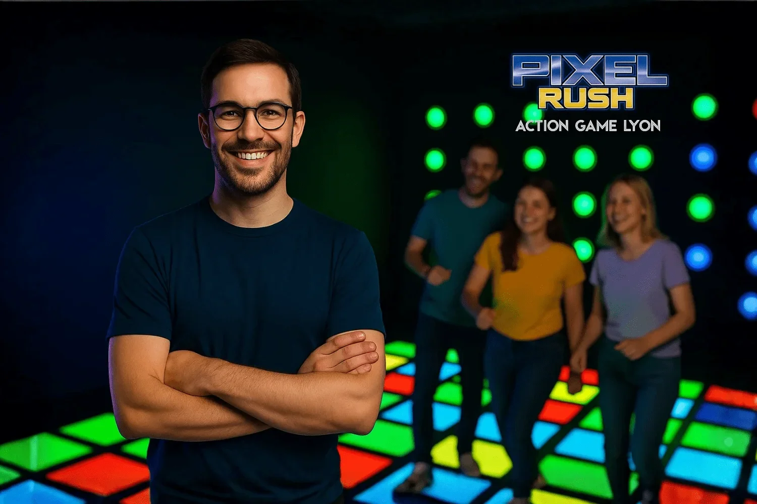 Pixel Rush – Action Game Interactif